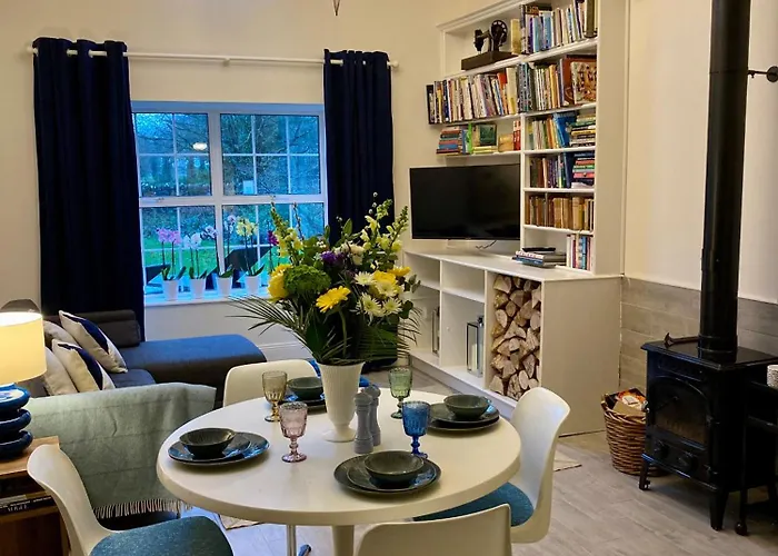 公寓 Charming 1 Bed Georgian In Kildare *